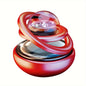 Solar-Powered Magnetic Levitating Car Air Freshener: Aromatherapy Diffuser & Stylish Interior Ornament