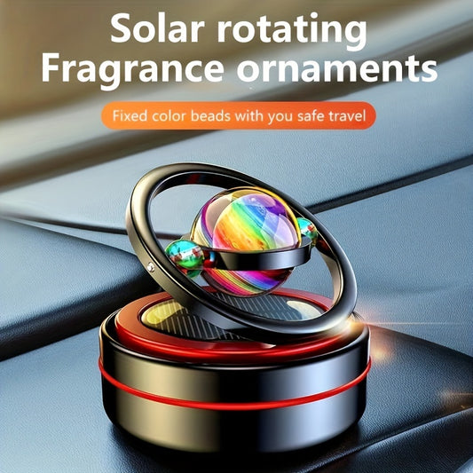 New Car Automotive Perfume High-end Interior Decoration Solar Suspension Rotating Ornaments